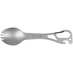 Ложка-вилка туристическая Active Taller Grey Фото