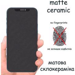 Стекло защитное Drobak Matte Ceramics Poco F3 Фото 3