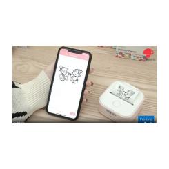 Принтер чеков UKRMARK P02BL Bluetooth, голубой Фото 2