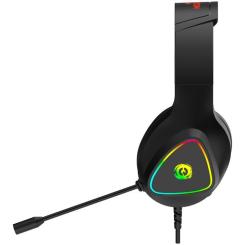 Наушники Canyon GH-6 Shadder Gaming 3.5 мм RGB Black Фото 4