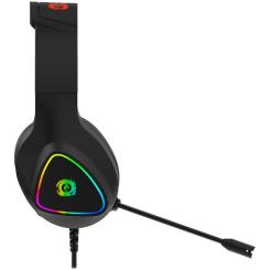 Наушники Canyon GH-6 Shadder Gaming 3.5 мм RGB Black Фото 5
