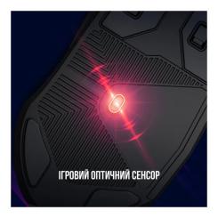 Мышка Lorgar Stricter 579 RGB USB Black Фото 5