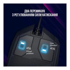 Мышка Lorgar Stricter 579 RGB USB Black Фото 6