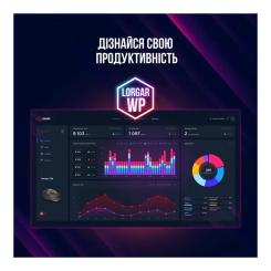 Мышка Lorgar Stricter 579 RGB USB Black Фото 7