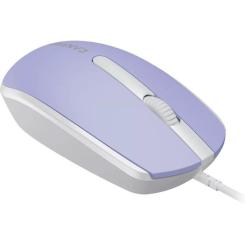 Мышка Canyon M-10 USB Mountain Lavender Фото 4