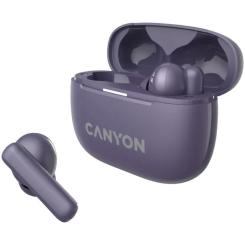 Наушники Canyon TWS-10 OnGo ANC ENC Purple Фото 3