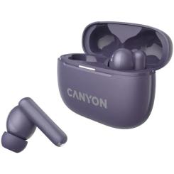 Наушники Canyon TWS-10 OnGo ANC ENC Purple Фото 4