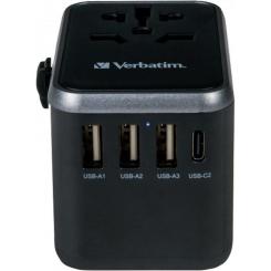 Зарядное устройство Verbatim UTA-04 PD61W (3xUSB-A/2xUSB-C) Фото 9