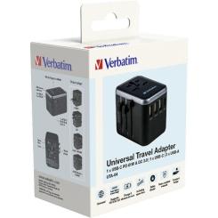 Зарядное устройство Verbatim UTA-04 PD61W (3xUSB-A/2xUSB-C) Фото 10