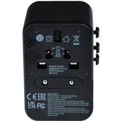 Зарядное устройство Verbatim UTA-04 PD61W (3xUSB-A/2xUSB-C) Фото 1