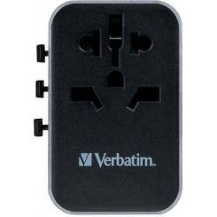 Зарядное устройство Verbatim UTA-04 PD61W (3xUSB-A/2xUSB-C) Фото 3