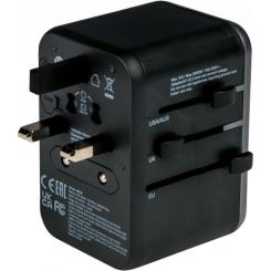 Зарядное устройство Verbatim UTA-04 PD61W (3xUSB-A/2xUSB-C) Фото 5