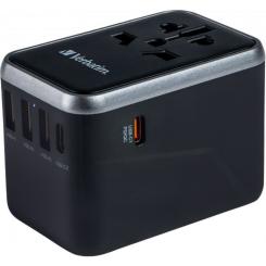 Зарядное устройство Verbatim UTA-04 PD61W (3xUSB-A/2xUSB-C) Фото 7