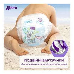 Подгузники Libero Swimpants Medium 10-16 кг 12 шт Фото 4