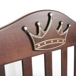 Кроватка Angelo Angelo LUX- 10 (орех) 120х60 Фото 1