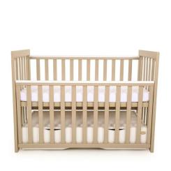 Кроватка Angelo LUX-11 (мокко) 120x60 Фото 2