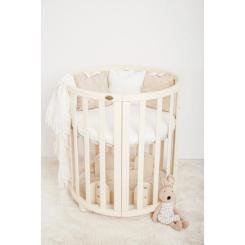 Кроватка Angelo трансформер 7-в-1 (айвори) Фото 1