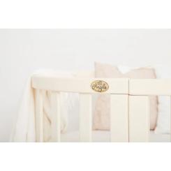 Кроватка Angelo трансформер 7-в-1 (айвори) Фото 2