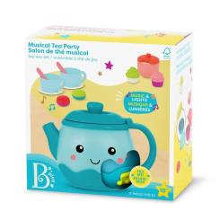 Игровой набор Battat Музыкальное чаепитие (17 предметов) Фото 1