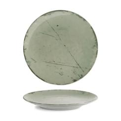 Тарелка G.Benedikt Isabelle кругла 21 см Stone Green Фото