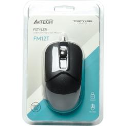 Мышка A4Tech FM12T USB Black Фото 9