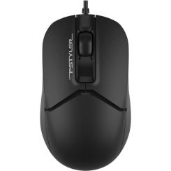 Мышка A4Tech FM12T USB Black Фото