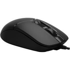 Мышка A4Tech FM12T USB Black Фото 2