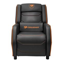 Кресло игровое Cougar Ranger S Black/Orange Фото