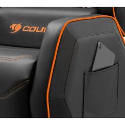 Кресло игровое Cougar Ranger S Black/Orange Фото 7