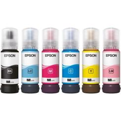 Контейнер с чернилами Epson 108 EcoTank L8050/L18050 yellow Фото 2