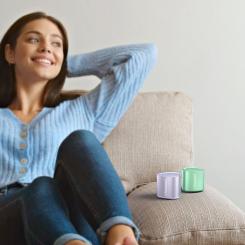 Акустическая система Tronsmart Nimo Mini Speaker Purple Фото 8