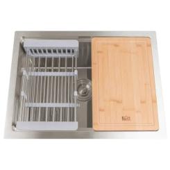 Мойка кухонная Nett NS-5742 Фото 3