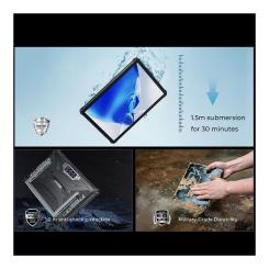 Планшет OUKITEL RT7 10.1" 4G TITAN 8/256GB LTE Black-Blue Фото 5