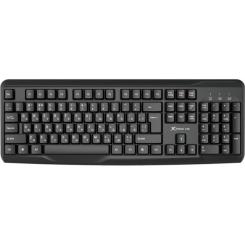 Клавиатура Xtrike ME KB-229 USB UA Black Фото