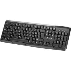 Клавиатура Xtrike ME KB-229 USB UA Black Фото 2
