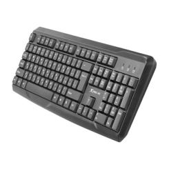 Клавиатура Xtrike ME KB-229 USB UA Black Фото 3