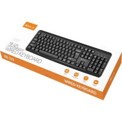 Клавиатура Xtrike ME KB-229 USB UA Black Фото 5