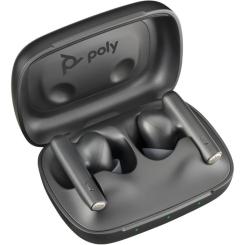 Наушники Poly Voyager Free 60 Earbuds + BT700A + BCHC Black Фото 3