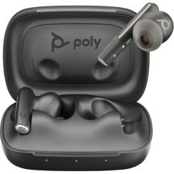 Наушники Poly Voyager Free 60 Earbuds + BT700A + BCHC Black Фото 4