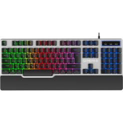 Клавиатура GamePro GK599 Stinger USB Grey Фото