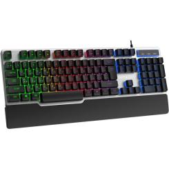 Клавиатура GamePro GK599 Stinger USB Grey Фото 1