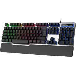 Клавиатура GamePro GK599 Stinger USB Grey Фото 2