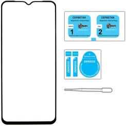 Стекло защитное Dengos Samsung Galaxy A15 (black) Фото 2