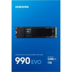 Накопитель SSD Samsung M.2 2280 1TB 990 EVO Фото 4