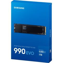 Накопитель SSD Samsung M.2 2280 1TB 990 EVO Фото 5
