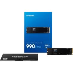 Накопитель SSD Samsung M.2 2280 1TB 990 EVO Фото 7