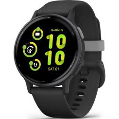 Смарт-часы Garmin vivoactive 5, Black/Slate, GPS Фото