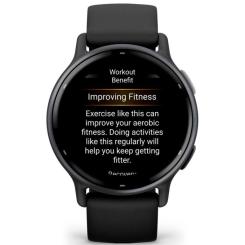 Смарт-часы Garmin vivoactive 5, Black/Slate, GPS Фото 1
