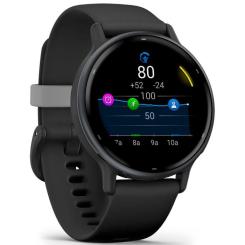 Смарт-часы Garmin vivoactive 5, Black/Slate, GPS Фото 2
