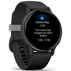 Смарт-часы Garmin vivoactive 5, Black/Slate, GPS Фото 6